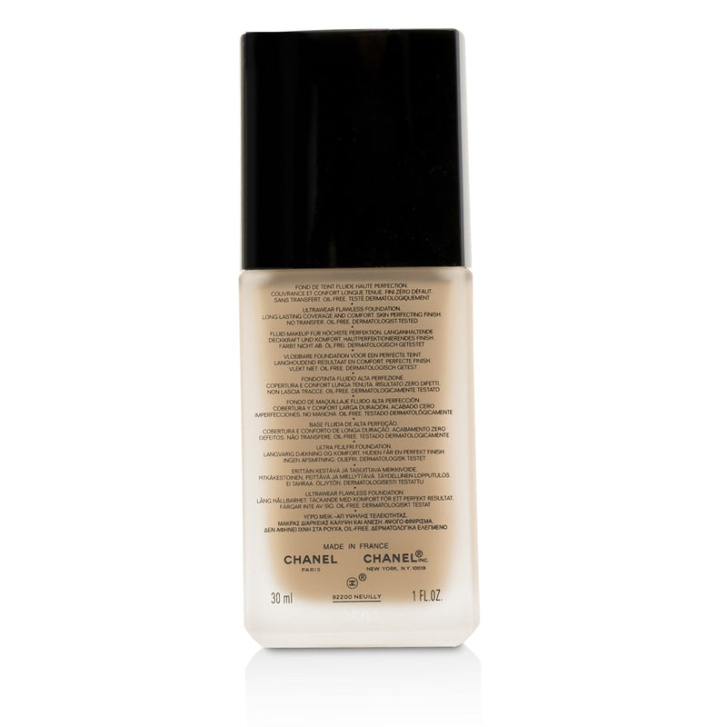 Chanel Le Teint Ultra Ultrawear Flawless Foundation Luminous Matte Finish SPF15 - # 30 Beige 