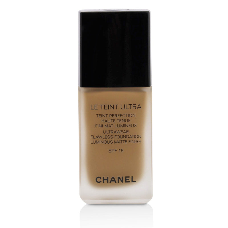 Chanel Le Teint Ultra Ultrawear Flawless Foundation Luminous Matte Finish SPF15 - # 60 Beige  30ml/1oz