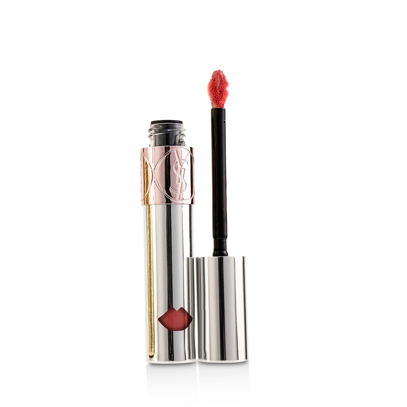 Yves Saint Laurent Volupte Liquid Colour Balm - # 3 Show Me Peach  6ml/0.2oz