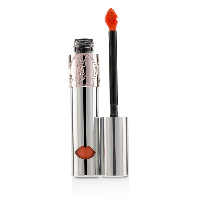 Yves Saint Laurent Volupte Liquid Colour Balm - # 5 Watch Me Orange  6ml/0.2oz