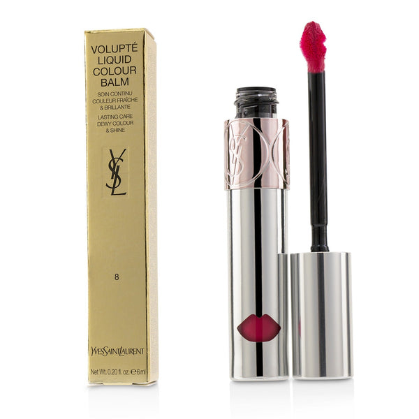Yves Saint Laurent Volupte Liquid Colour Balm - # 8 Excite Me Pink 