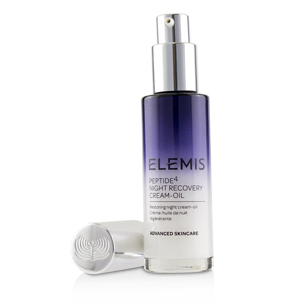 Elemis Peptide4 Night Recovery Cream-Oil 