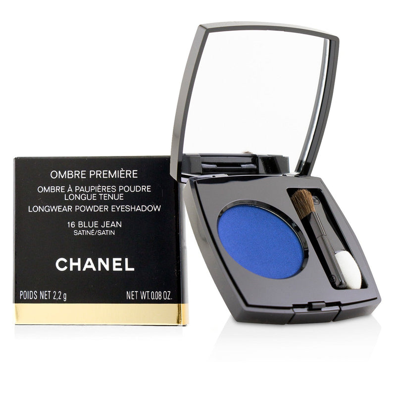 Chanel Ombre Premiere Longwear Powder Eyeshadow - # 16 Blue Jean (Satin) 