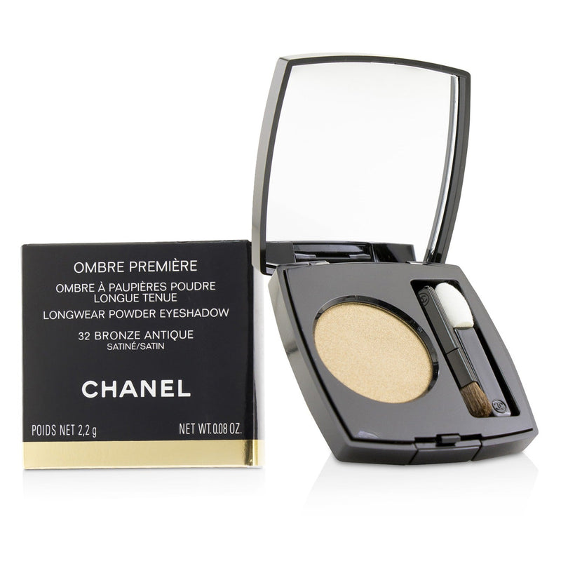 Chanel Ombre Premiere Longwear Powder Eyeshadow - # 32 Bronze Antique (Satin) 