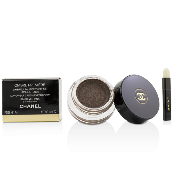 Chanel Ombre Premiere Longwear Cream Eyeshadow - # 814 Silver Pink (Satin) 