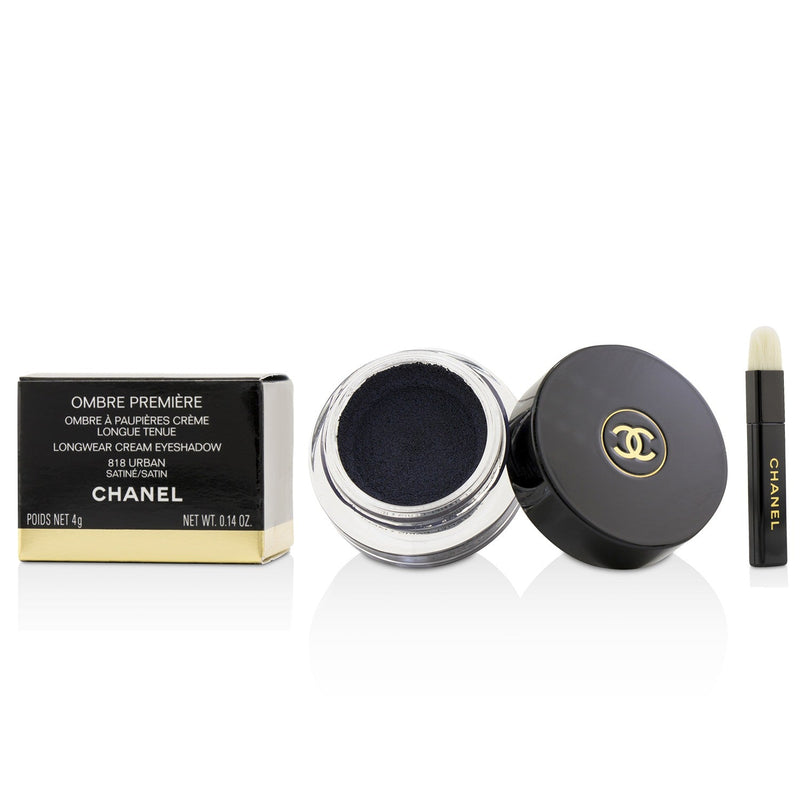 Chanel Ombre Premiere Longwear Cream Eyeshadow - # 818 Urban (Satin) 