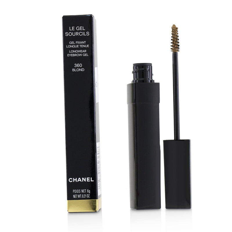 Chanel Le Gel Sourcils Longwear Eyebrow Gel - # 360 Blond 