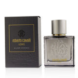 Roberto Cavalli Uomo Silver Essence Eau De Toilette Spray 