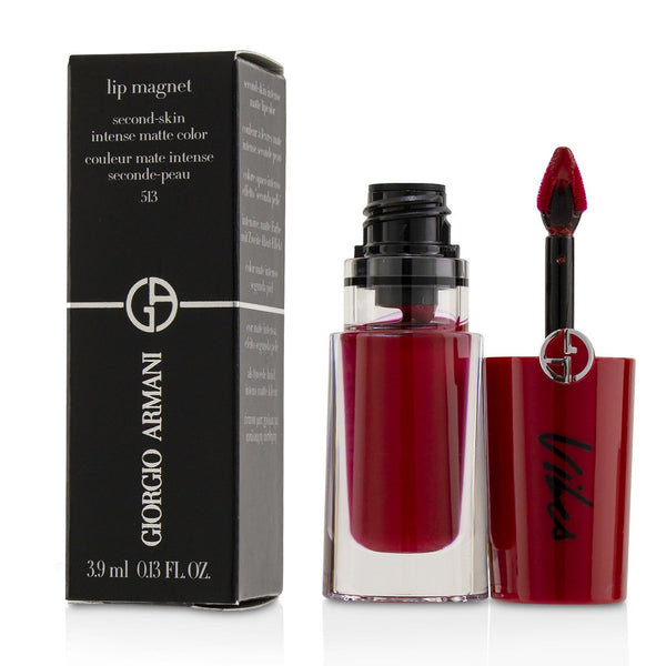 Giorgio Armani Lip Magnet Second Skin Intense Matte Color - # 513 Magenta 