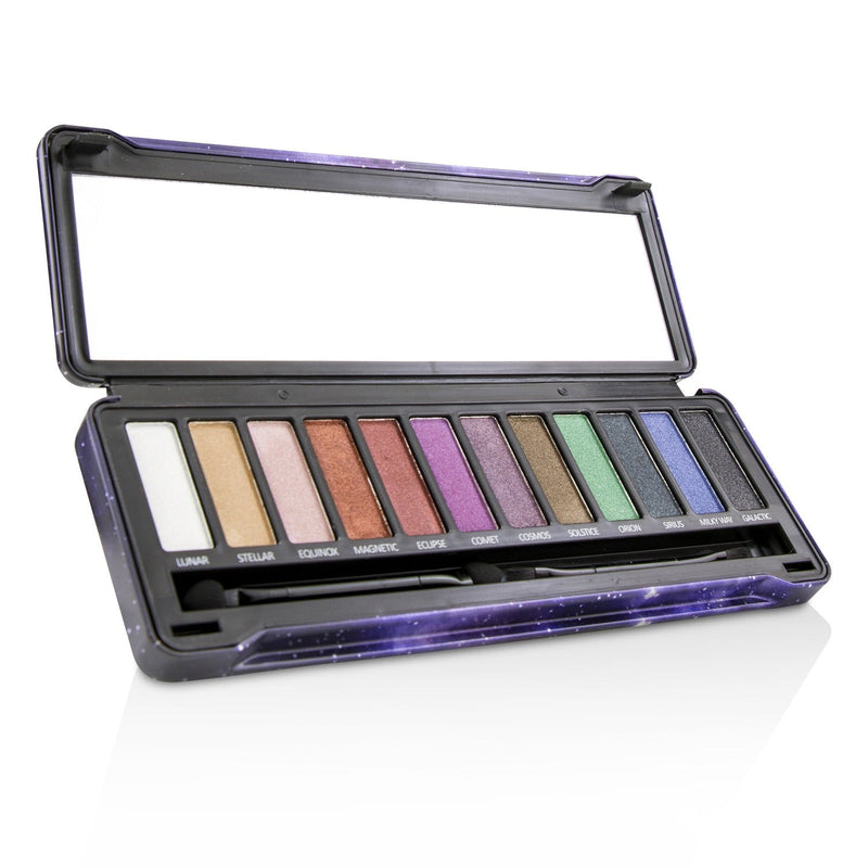 BYS Eyeshadow Palette (12x Eyeshadow, 2x Applicator) - Cosmic 