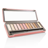 BYS Eyeshadow Palette (12x Eyeshadow, 2x Applicator) - Peach 