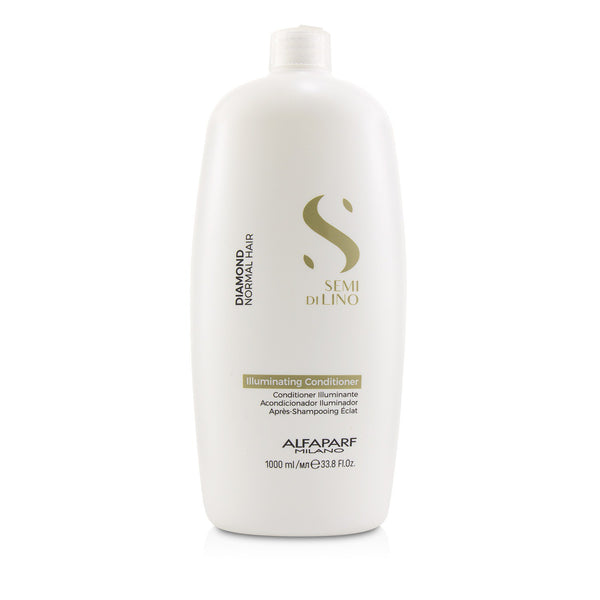 AlfaParf Semi Di Lino Diamond Illuminating Conditioner (Normal Hair)  1000ml/33.8oz