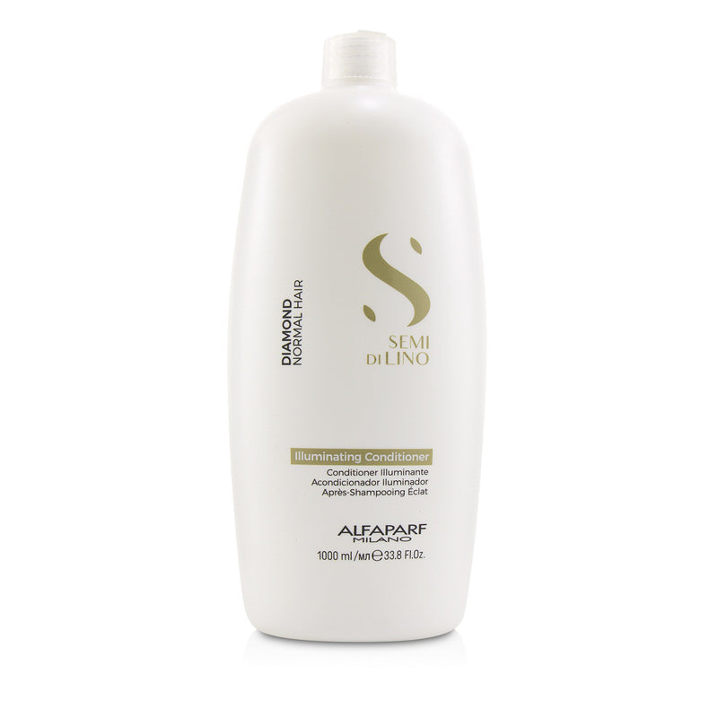 AlfaParf Semi Di Lino Diamond Illuminating Conditioner (Normal Hair)  200ml/6.76oz