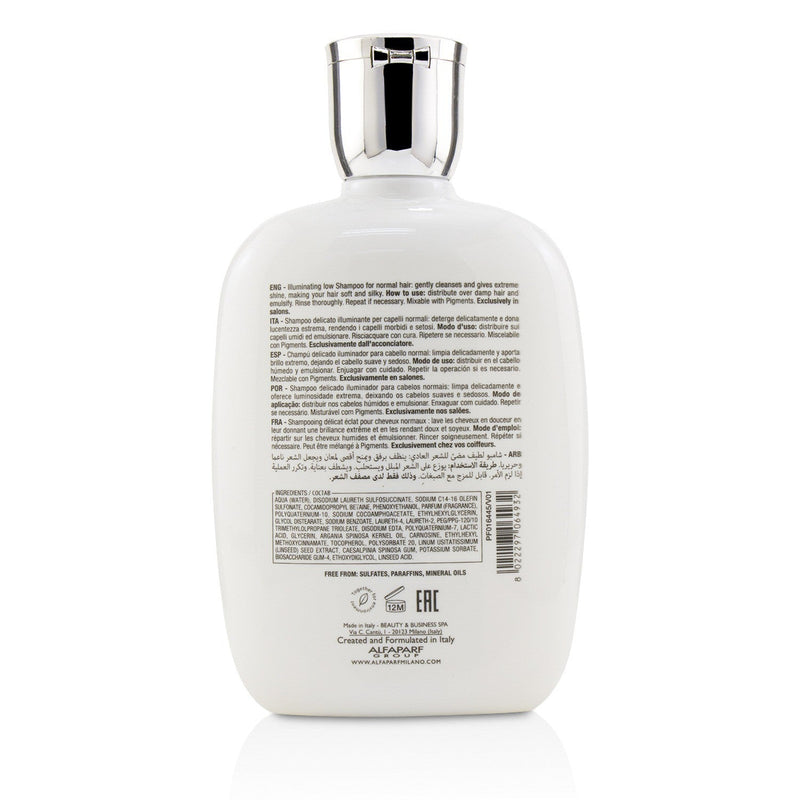 AlfaParf Semi Di Lino Diamond Illuminating Low Shampoo (Normal Hair)  250ml/8.45oz