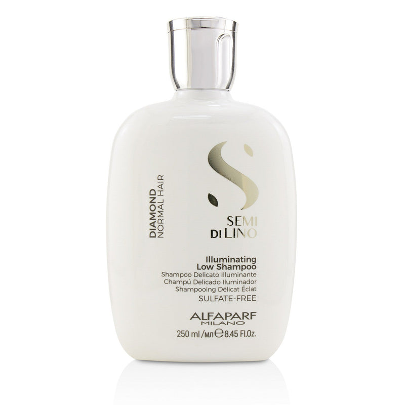 AlfaParf Semi Di Lino Diamond Illuminating Low Shampoo (Normal Hair)  250ml/8.45oz