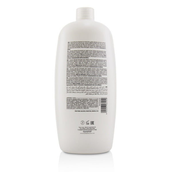 AlfaParf Semi Di Lino Diamond Illuminating Low Shampoo (Normal Hair)  1000ml/33.8oz