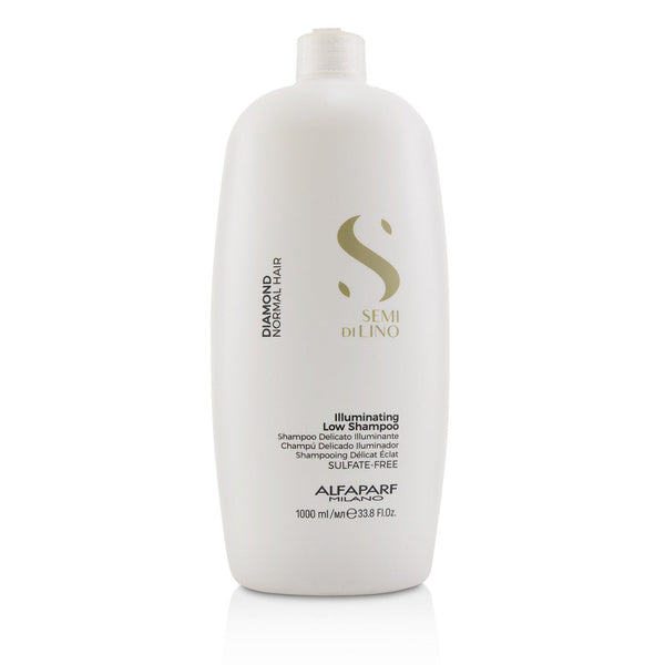 AlfaParf Semi Di Lino Diamond Illuminating Low Shampoo (Normal Hair)  1000ml/33.8oz