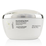 AlfaParf Semi Di Lino Diamond Illuminating Mask (Normal Hair) 200ml/6.98oz