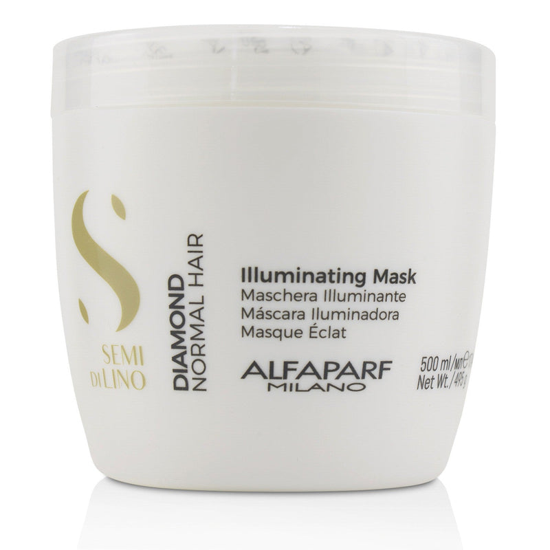 AlfaParf Semi Di Lino Diamond Illuminating Mask (Normal Hair) 