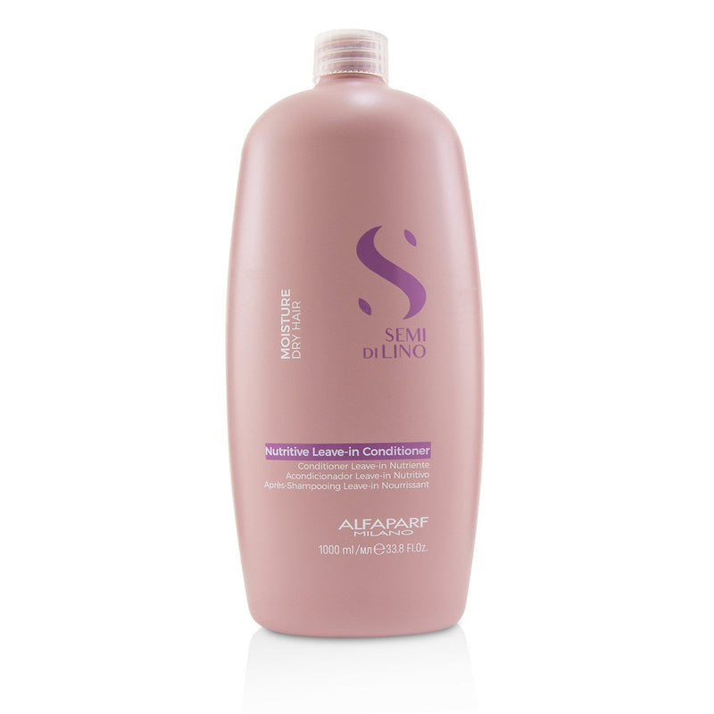 AlfaParf Semi Di Lino Moisture Nutritive Leave-in Conditioner (Dry Hair)  1000ml/33.8oz