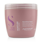 AlfaParf Semi Di Lino Moisture Nutritive Mask (Dry Hair)  500ml/16.9oz