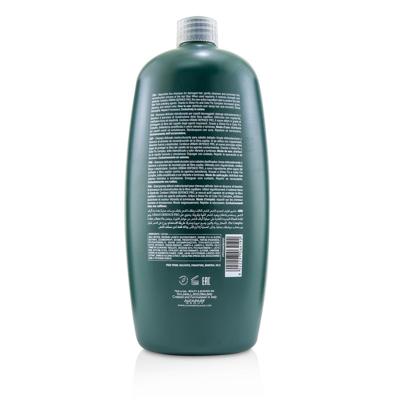 AlfaParf Semi Di Lino Reconstruction Reparative Low Shampoo (Damaged Hair) 