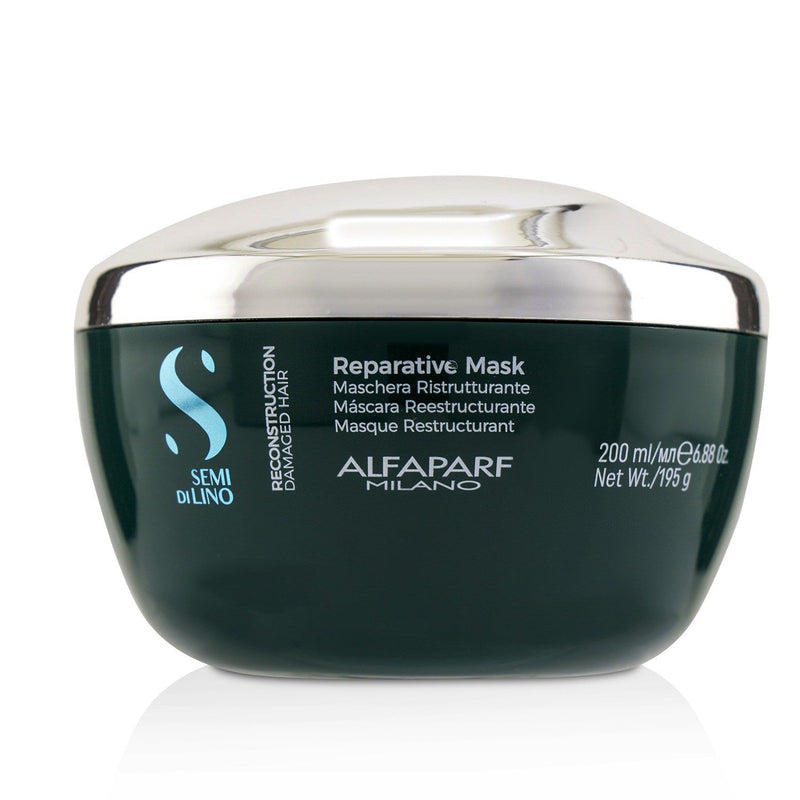 AlfaParf Semi Di Lino Reconstruction Reparative Mask (Damaged Hair) 