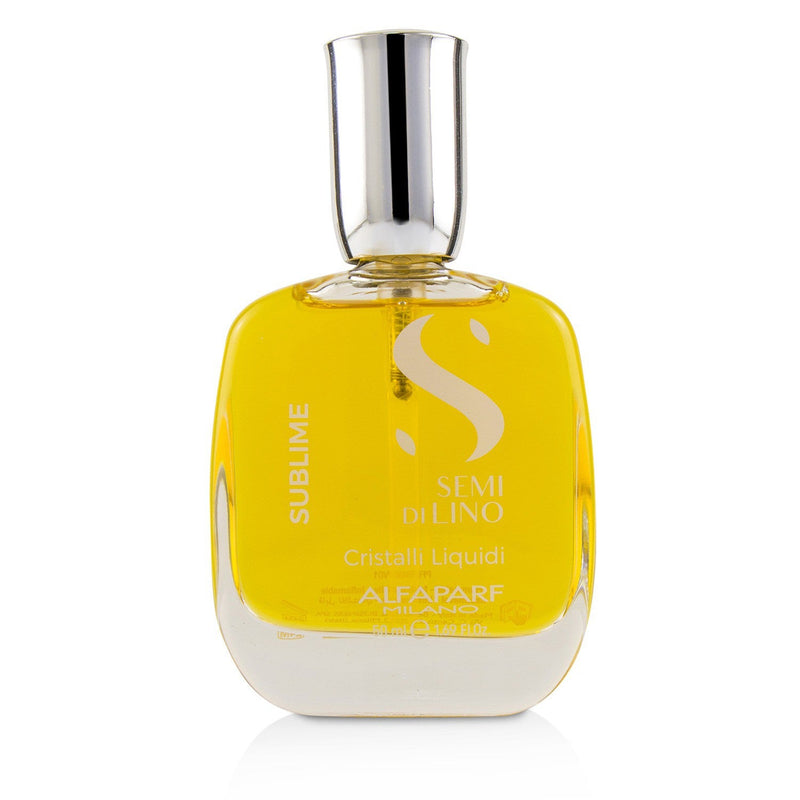 AlfaParf Semi Di Lino Sublime Cristalli Liquidi (All Hair Types)  50ml/1.69oz