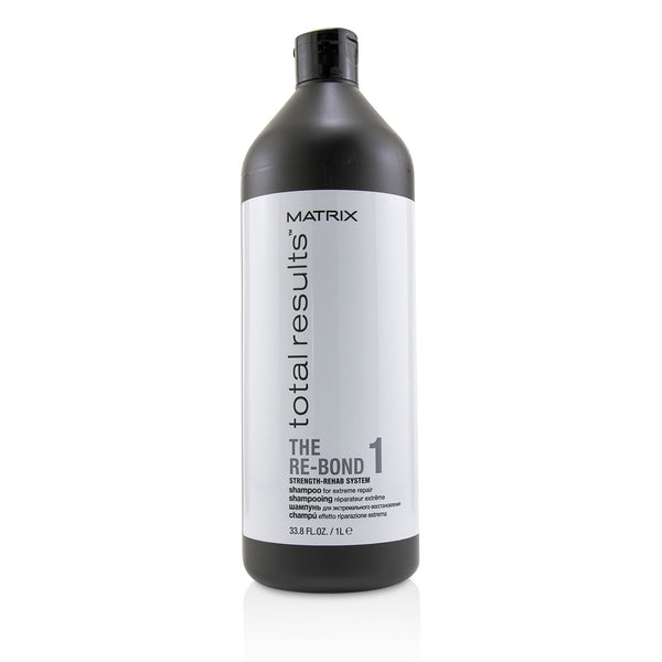 Matrix Total Results The Re-Bond Strength-Rehab System Shampoo (For Extreme Repair)  1000ml/33.8oz