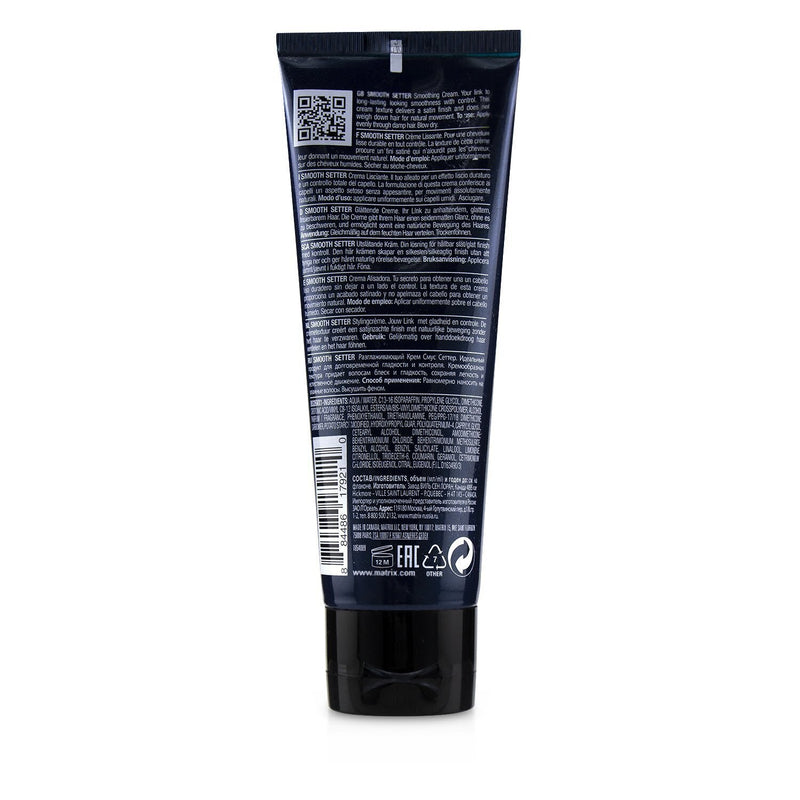 Matrix Style Link Smooth Setter Smoothing Cream (Hold 1)  118ml/4oz