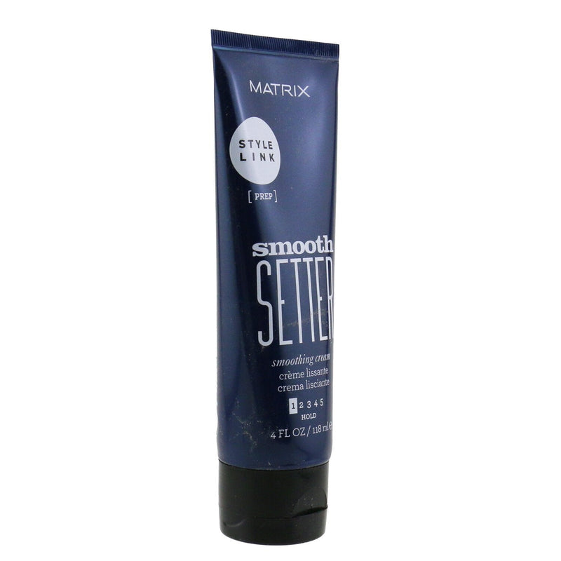 Matrix Style Link Smooth Setter Smoothing Cream (Hold 1)  118ml/4oz