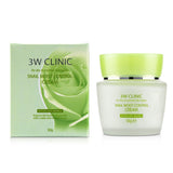 3W Clinic Snail Moist Control Cream (Intensive Anti-Wrinkle) - For Dry to Normal Skin Types 