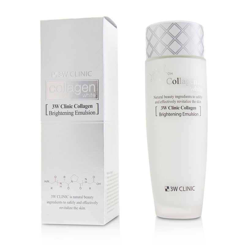 3W Clinic Collagen White Brightening Emulsion 