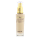 3W Clinic Collagen Foundation - # 21 (Transparent Beige) 