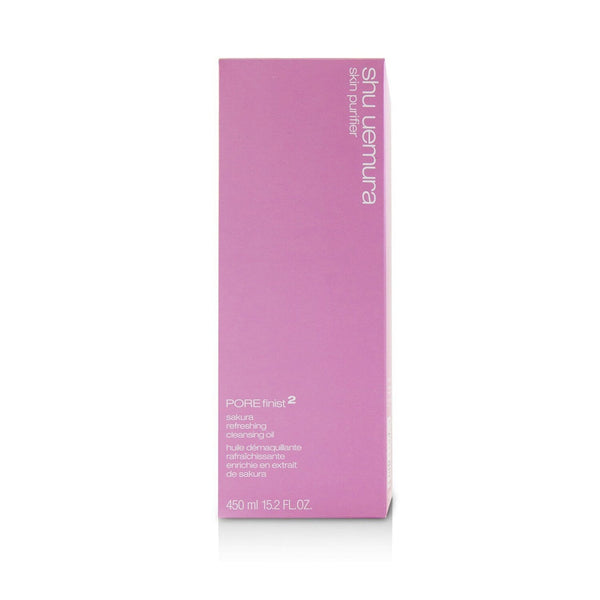 Shu Uemura POREfinist² Sakura Refreshing Cleansing Oil  450ml/15.2oz