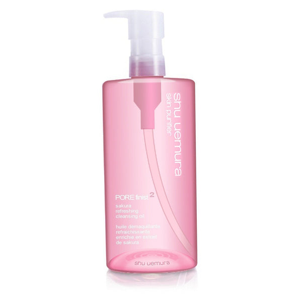 Shu Uemura POREfinist² Sakura Refreshing Cleansing Oil  450ml/15.2oz