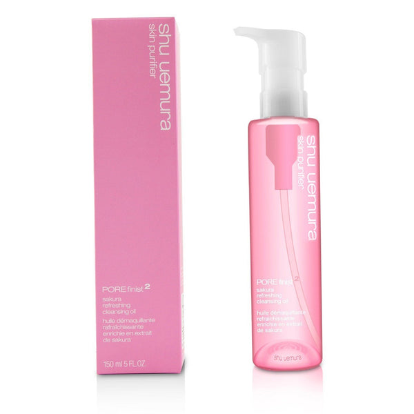 Shu Uemura POREfinist² Sakura Refreshing Cleansing Oil  150ml/5oz