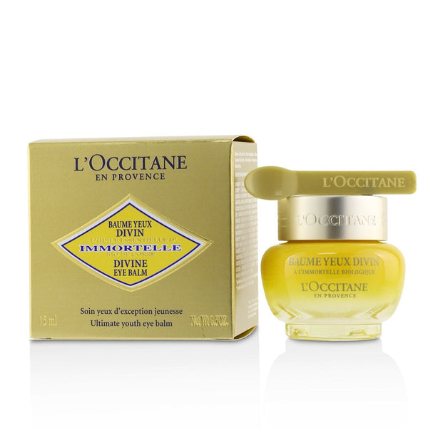 L'Occitane Immortelle Divine Eye Balm - Ultimate Youth Eye Balm 