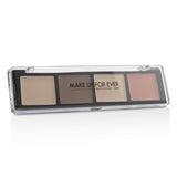 Make Up For Ever Pro Sculpting Palette 4 in 1 Face Contouring Palette - # 20 Light  10g/0.32oz