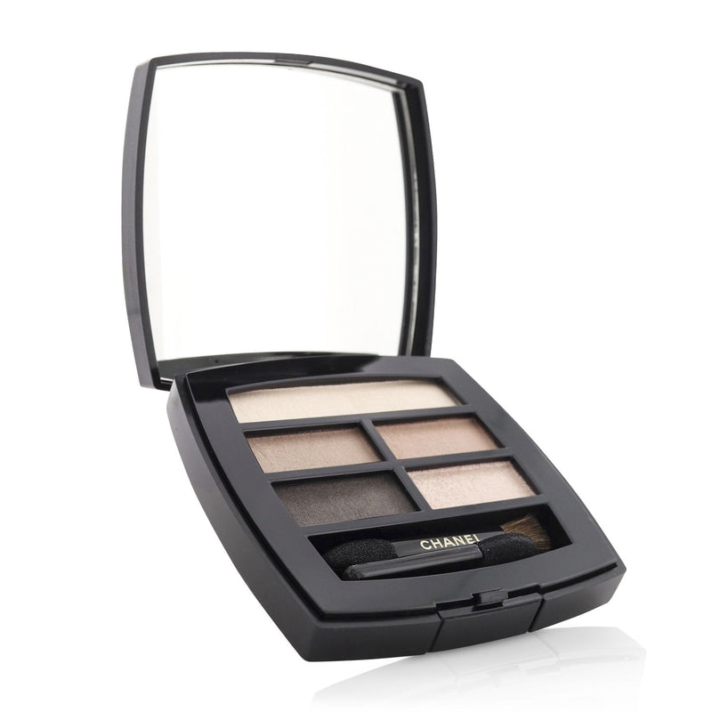 Chanel Les Beiges Healthy Glow Natural Eyeshadow Palette - # Medium 