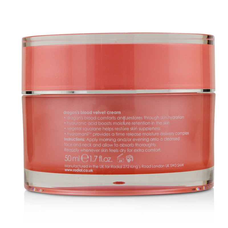 Rodial Dragon's Blood Velvet Cream 