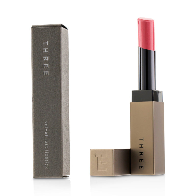 THREE Velvet Lust Lipstick - # 13 Love Of Life 