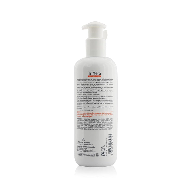 Avene TriXera Nutrition Nutri-Fluid Face & Body Balm - For Dry to Very Dry Sensitive Skin 