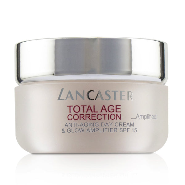 Lancaster Total Age Correction Amplified - Anti-Aging Day Cream & Glow Amplifier SPF15 