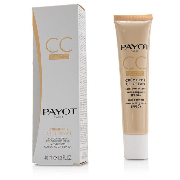 Payot Creme N°2 CC Cream - Anti-Redness Correcting Care SPF50+ 40ml/1.3oz