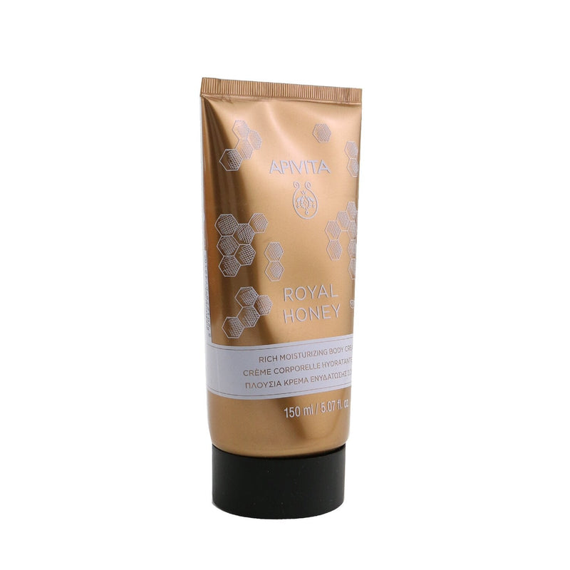 Apivita Royal Honey Rich Moisturizing Body Cream 