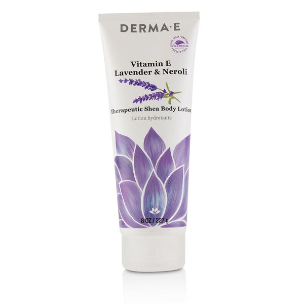 Derma E Vitamin E Lavender & Neroli Therapeutic Shea Body Lotion 