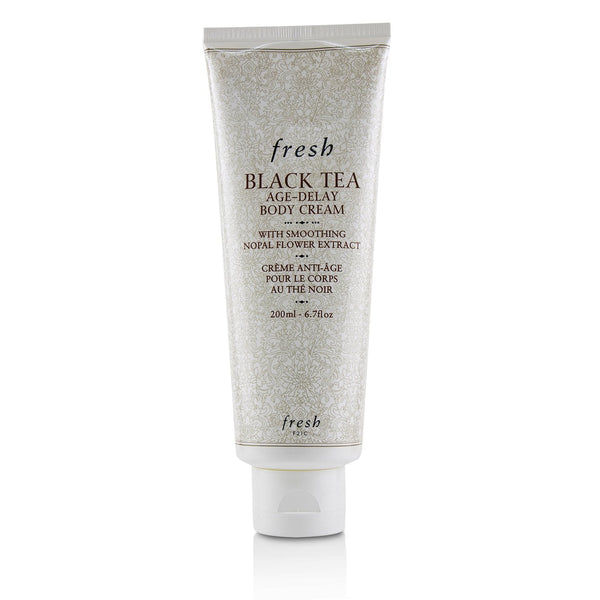 Fresh Black Tea Age-Delay Body Cream 