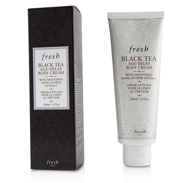 Fresh Black Tea Age-Delay Body Cream 