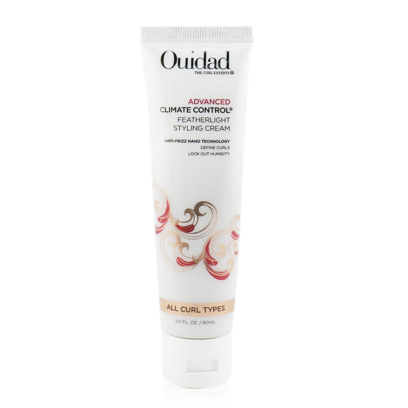 Ouidad Advanced Climate Control Featherlight Styling Cream (All Curl Types)  60ml/2oz